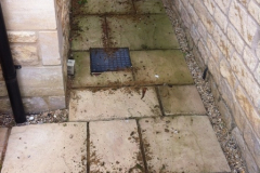 Garden Stone Steps